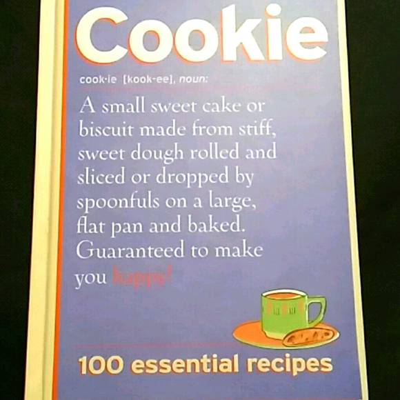 Cookie cookbook - Picture 1 of 4